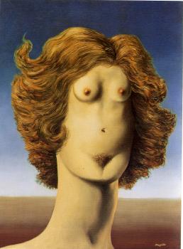 Rene Magritte : the rape